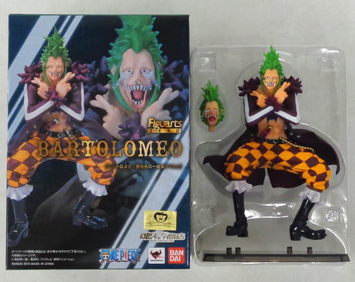 Figure Figuarts Zero Bartolomeo - Mugawara no Ichimi Kanpo Ver