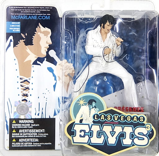 Figure LASVEGAS ELVIS Las Vegas Elvis Presley Action Figure Toy