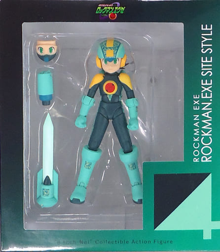 Figure Rockman EXE Site Style 「 Rockman EXE 」 4-inch Flannel 