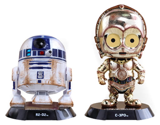 Figure R2-D2 & C-3PO (2 Set / Tatooine Version) 