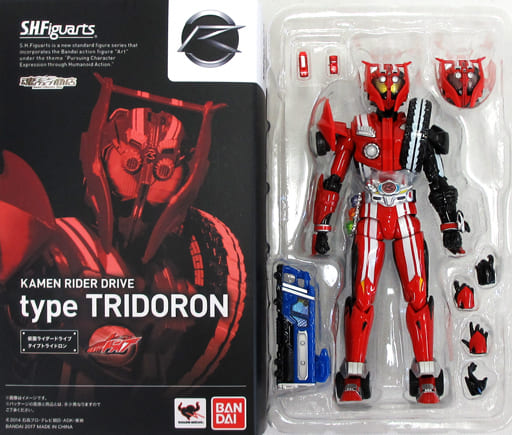 Figure S. H. Figuarts KAMEN RIDER DRIVE Type Tridrone 