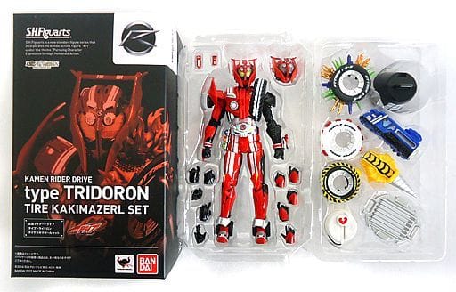 Figure S. H. Figuarts KAMEN RIDER DRIVE Type Tridrone タイヤ