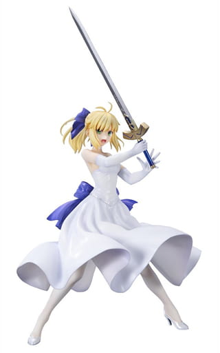 Figure Saber White Dress Ver. 