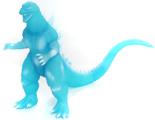 Figure Godzilla (2005) Clear Blue 「 Godzilla 」 Movie Monster