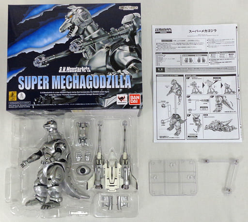 Super mechagodzilla deals sh monsterarts