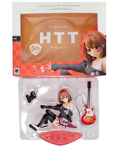 けいおん！ K-ON！ 5TH Anniversary 平沢唯 1/8 完成品…-