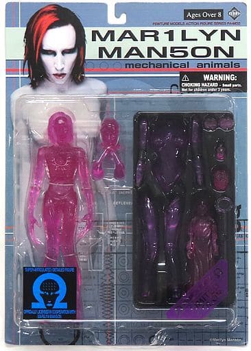 Marilyn Manson Mechanical Animals Clear Purple Ver. Action Figure