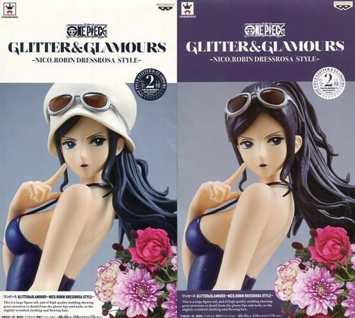 Figurine One Piece Nico Robin - Glitter & Glamours, Style DressRosa, Occasion