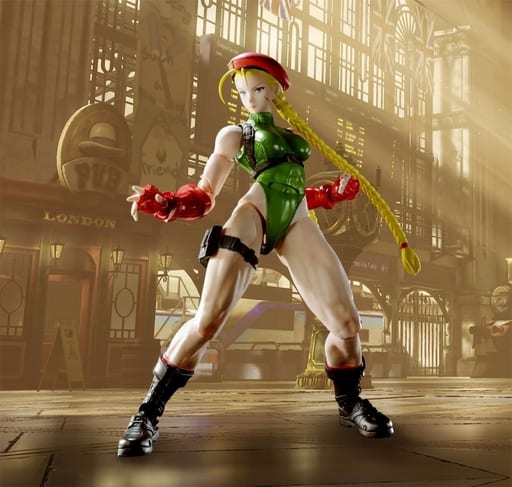 Street Fighter V Cammy SH Figuarts Action Figure