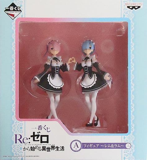 Figurine Rem Re:Zero Ichiban Kuji 2021 Winter EXPRESS - Édition Limitée Du Japon, Neuve Sous Blister