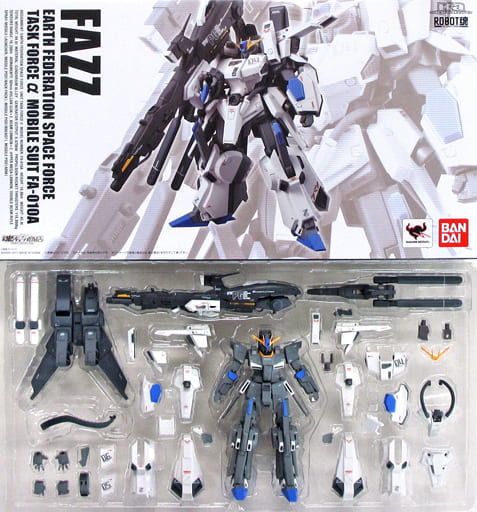 ROBOT魂(Ka signature)<SIDE MS>FAZZ<GUNDAM SENTINEL>魂網店限定 