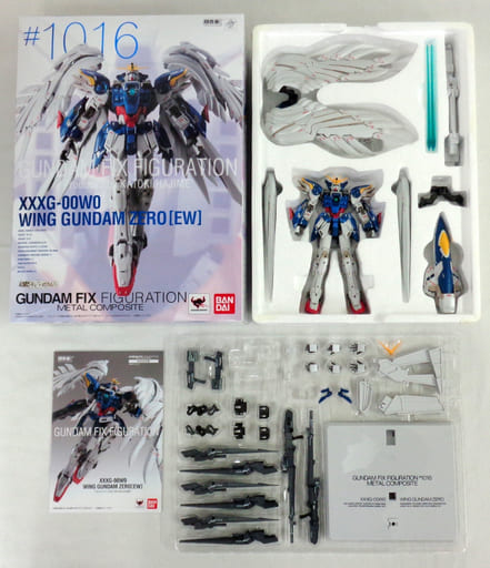 XXXG-00W0 Wing Gundam 0 (EW version) 「 Mobile Suit GUNDAM WING Endless  Waltz 」 GUNDAM FIX FIGuration Metal Composite Soul Web shop only