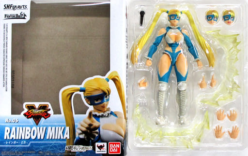 Figure S. H. Figuarts R. Mika 「 Street Fighter V 」 Tama web shop