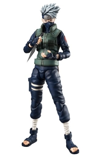 Kakashi Hatake DX Collectible Figure by MegaHouse