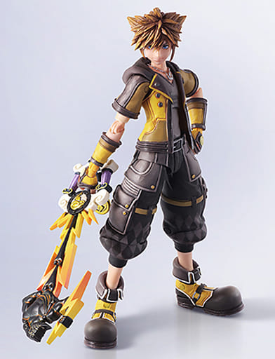 BRING ARTS SORA GUARDIAN FORM VER. 「 Kingdom Hearts III 」 | Toy Hobby |  Suruga-ya.com