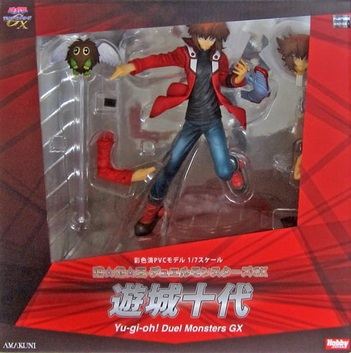 Yu-Gi-Oh! Duel Monsters GX Judai Yuki 1/7 Scale Figure – USA Gundam Store