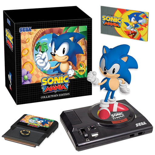 Sega Sonic Mania Collectors Edition Figure