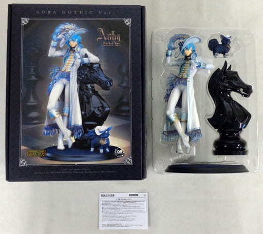 DRAMAtical Murder 蒼葉 Gothic Ver. 1/8 完成…-