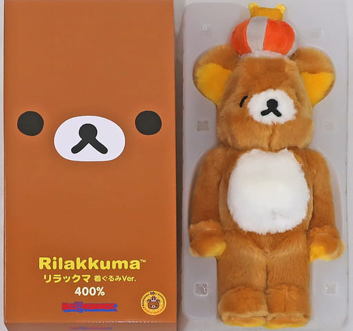 BE @ RBRICK - Bear Brick - Rilakkuma BE @ RBRICK 400% (Costume Ver 