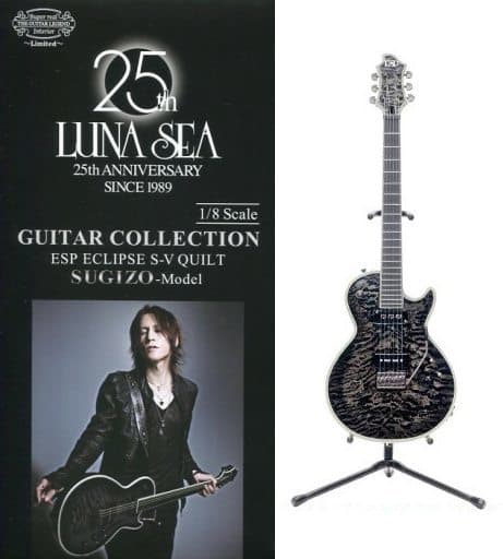 Figure Luna Sea 25 th Anniversary GUITAR COLLECTION -ESP ECLIPSE 