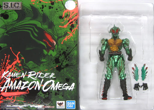 S. I. C. Kamen Rider Amazon Omega 