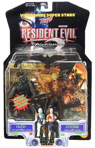 バイオハザードCAPCOM海外版TOYBIZフィギュアResident Evil どのように