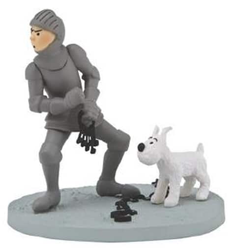 Tintin & Snowy American Armor 