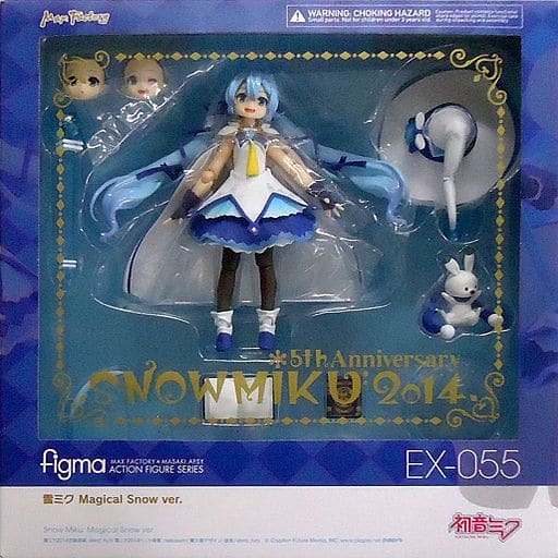 Figure Figma Yukimiku Magical Snow ver. 