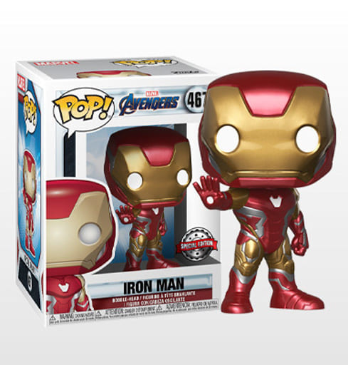 Funko POP! Marvel : Iron Man MK 85- Avengers – The Pop Guy Collectibles