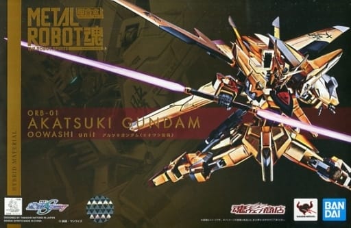 METAL ROBOT SOUL <SIDE MS> AKATSUKI GUNDAM (EQUIPPED WITH 