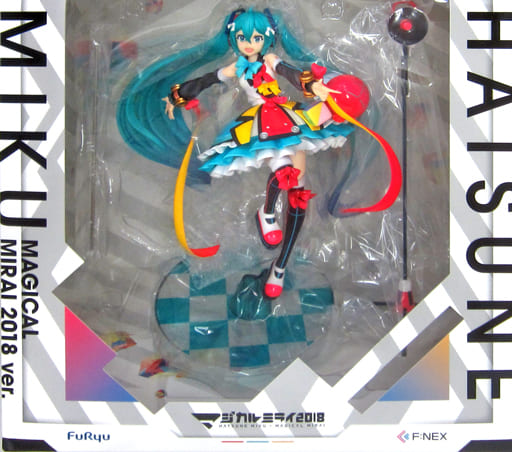 Figure Hatsune Miku Magical Mirai 2018 Ver. 