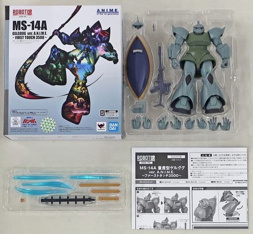 ROBOT SOUL <SIDE MS> MS-14A Mass-Produced MS-14 Gelgoog ver