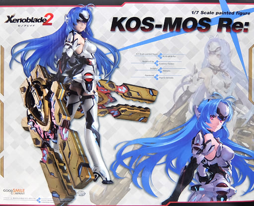  Good Smile Xenoblade Chronicles 2: KOS-MOS 1:7 Scale PVC Figure  : Toys & Games