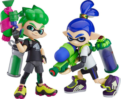 figma Splatoon Boy DX Edition 