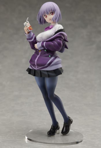 Figure Akane Shinjo 「 SSSS. GRIDMAN 」 1/7 PVC coated finished