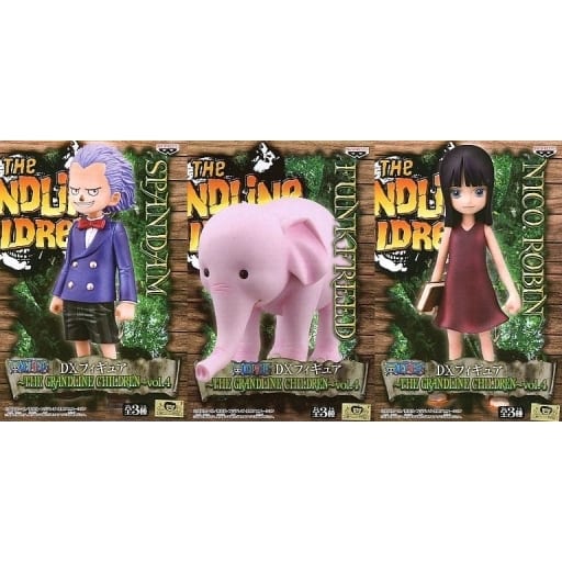 One Piece DX Figure GRANDLINE CHILDREN Vol.1 - Set Completo Di 2 Figure: Rufy E Sabo (Import Giappone) - 3
