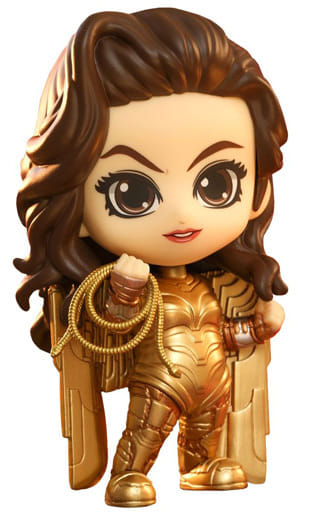 Figure Wonder Woman (Gold Armour Edition) 