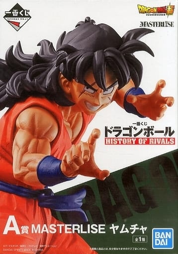 MASTERLISE ヤムチャ 「一番くじ ドラゴンボール HISTORY OF RIVALS」 A賞 フィギュア