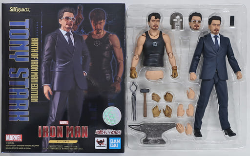 Figure S. H. Figuarts Tony Stark -Birth of Iron Man Edition