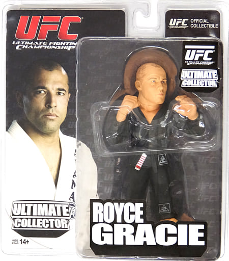 Figure Royce Gracie 「 UFC ULTIMATE COLLECTOR 」 Series 4 6