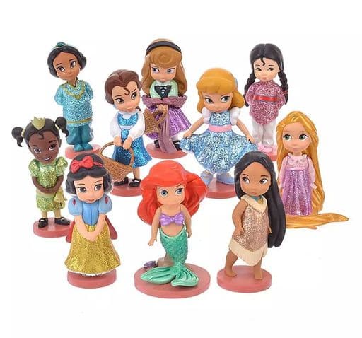 Disney animators store collection figure set