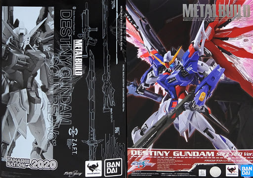 Figure METAL BUILD DESTINY GUNDAM SOUL RED VER. 「 MOBILE SUIT