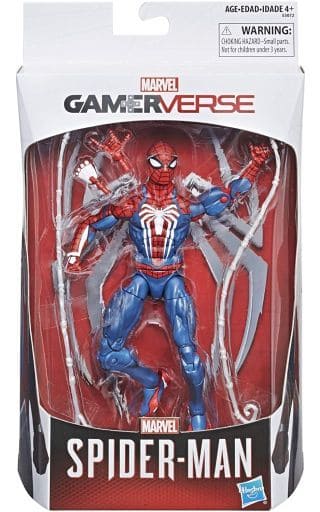 Spider man deals advanced suit toy