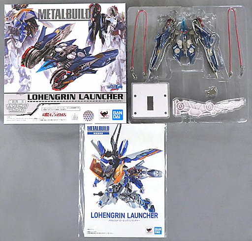 METAL BUILD LOHENGRIN LAUNCHER, GUNDAM