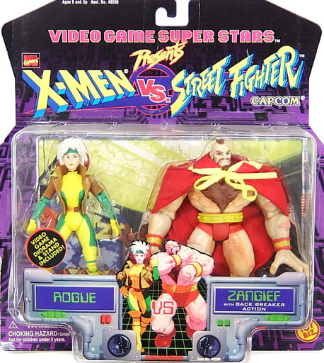 Figure ROGUE vs ZANGIEF - Rogue vs Zangief - 