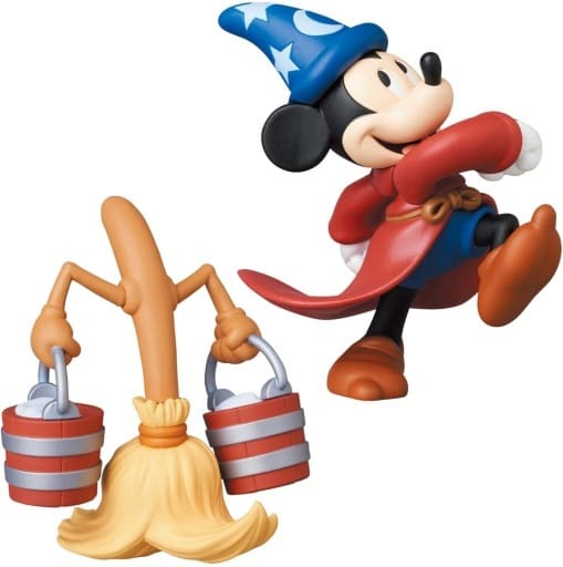 WDCC ファンタジア ミッキー ソーサラー 魔法使いの弟子 ほうき