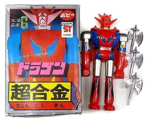 Figure [Box and Pedestal missing] Superalloy GA-10 Getter Dragon ...