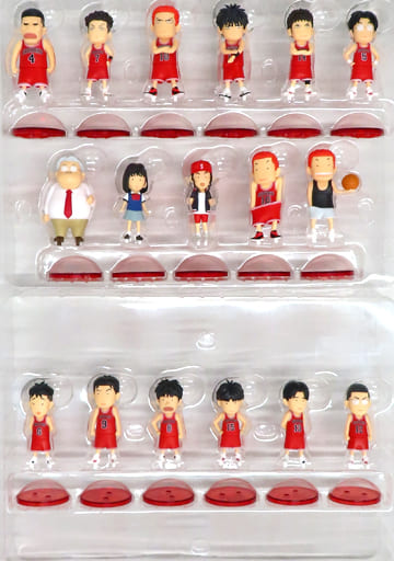 Figure Shohoku Set Eiga THE FIRST SLAM DUNK - Slam Dunk FIGURE COLLECTION  PVC Painted Finished Product | Toy Hobby | Suruga-ya.com