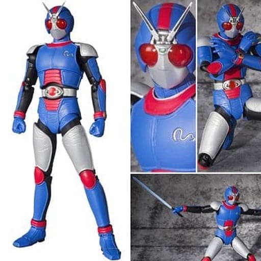 [Box and accessories missing] S. H. Figuarts bio-rider 