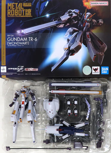 Figure METAL ROBOT SOUL <SIDE MS> Gundam TR-6 [ウーンドウォート